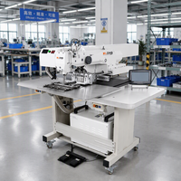 Machine automatique jetable YJC-3020 d'ouverture de sac Machine à coudre continue Machine à coudre laser Vêtements de poche entièrement automatique