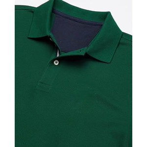 Camiseta Polo de Piqué de Alto Rendimiento para Hombre, Absorbente de Humedad, Transpirable, de Manga Corta, para Deportes y Golf - Product Image 5
