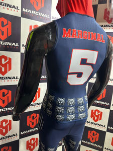Nouveaux uniformes de football à drapeau 7v7 en polyester respirant à 100 %, design par sublimation, grande taille, séchage rapide, maillot de football personnalisé - Product Image 4