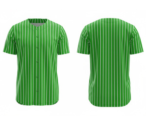 ผู้จัดจำหน่ายชุดเบสบอลแบบกำหนดเอง – เสื้อเจอร์ซีย์น้ำหนักเบาแบบซับลิเมชั่นพร้อมโลโก้และหมายเลขแบบกำหนดเอง |   ฐานผ้าโพลีเอสเตอร์ที่ระบายอากาศได้ดี - Product Image 2