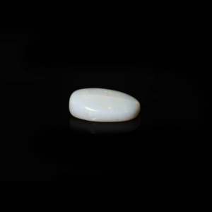 Natural White Green Opal Gemstone 6.45 Ct Certified Raw 20x16x14mm - Product Image 3