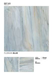 กระเบื้องพอร์ซเลนผิวเรียบเงาขนาด 24x24 นิ้ว ออกแบบมาเพื่อให้สะท้อนแสงอย่างชัดเจน ผิวเรียบสม่ำเสมอ และให้พื้นผิวที่สมดุลและทันสมัย - Product Image 5