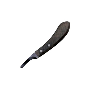 Cuchillo para Pezuñas Reutilizable de Larga Duración con Hoja Afilada, Herramienta de Herrador con Mango Antideslizante de Acero Inoxidable para Recortar Pezuñas Equinas - Product Image 1