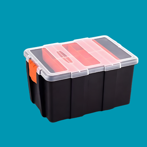 VIET PLASTICS <b>Foldable</b> Waterproof Heavy Duty Plastic <b>Crate</b> 66L Virgin Material for Warehouse Storage Reusable Transport - Product Image 3