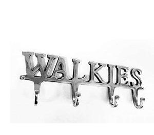 Cast Aluminum <b>Wall</b>-<b>Mounted</b> Door-Mountable Metal Hooks <b>Rails</b> Most Trending 4 Walk-In Bath <b>Towel</b> Hangers for Home Bathroom Clothes - Product Image 1