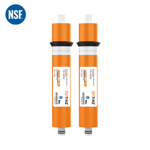 Membrane d'osmose inverse composite à film mince 75 GPD à TDS élevé avec surveillance du TDS, durée de vie du filtre de 24 mois, pour installation sous évier/murale - Product Image 2