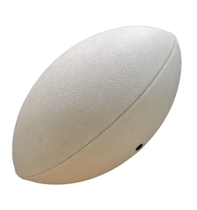 Ballon de football américain professionnel personnalisé avec logo, taille 9, pour entraînement en extérieur - Product Image 2