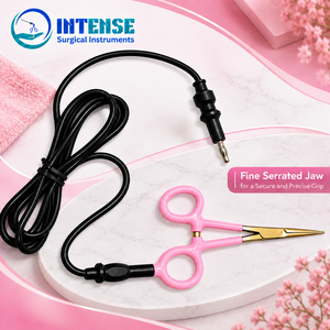 Pinzas Hemostáticas Rectas para Joyería Permanente, Herramienta de Soldadura para Pulseras, Tobilleras y Cadenas - Product Image 3