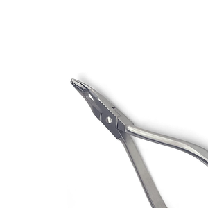 Pinces orthodontiques de précision en acier inoxydable certifiées CE Classe III, instruments chirurgicaux dentaires manuels pour les dents - Product Image 4