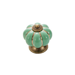 Stylish Brass Round cabinet back plate <b>knob</b> with drawer <b>knobs</b> back plate Customizable colour & <b>copper</b> brass door <b>knobs</b> - Product Image 4