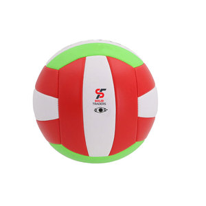 Solid Trader Expert Craftsmanship Professional Quality Ball Soft Impact Technology Maximum Air Retention Power <b>Play</b> Volleyball - Product Image 5