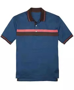 Polo personnalisé en gros, service OEM, broderie de logo sur mesure, marque privée, coton premium, vêtements de golf et décontractés - Product Image 1