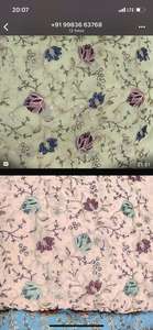 Tela de Bordado Georgette - Product Image 3