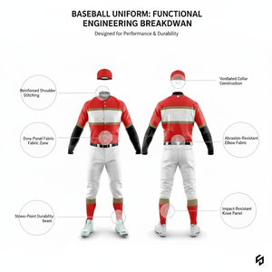 Comfortable New Arrival Sublimation Baseball Uniforms Athletic Jersey Pants Set for Professional Youth and Amateur Teams Uniform - Product Image 2
