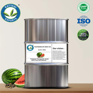 น้ำมันเมล็ดแตงโมบริสุทธิ์ 100% จากธรรมชาติ 1 กิโลกรัม (Citrullus Lanatus) สกัดเย็น - โดย Katyani Exports มัธยมปัฎธีปราชินี อินเดีย - Product Image 3