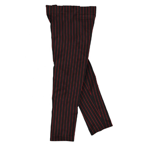 Wholesale Unisex Custom Logo Baseball Softball <b>Pants</b> Plus Size Breathable <b>Mesh</b> Full Striped Outdoor Sports Trousers Soft - Product Image 4