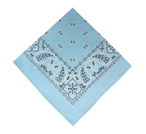 ผ้าพันคอหัวผ้าซาตินทรงสี่เหลี่ยมพิมพ์ลายโลโก้แบบกำหนดเอง - Product Image 4