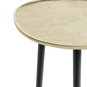 Tanner <b>Gold</b> Metal <b>Side</b> <b>Table</b> Elegant Coffee <b>Tables</b> Collection - Product Image 3