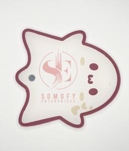 Soporte de paleta de plástico acrílico nuevo personalizado, organizador elegante de etiqueta privada para maquillaje de ojos y herramienta de extensión de pestañas - Product Image 5