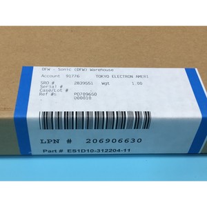 TOKYO ELECTRON TEL 1D10-312204-11 (ES) RING - Equipo y Piezas de Semiconductores de Confianza de Marca Global - Product Image 5