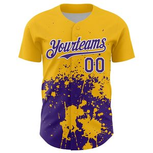 Uniforme de baseball personnalisé, maillot à manches courtes entièrement boutonné, séchage rapide, coton biologique, antibactérien, col en V, vêtements d'équipe - Product Image 4