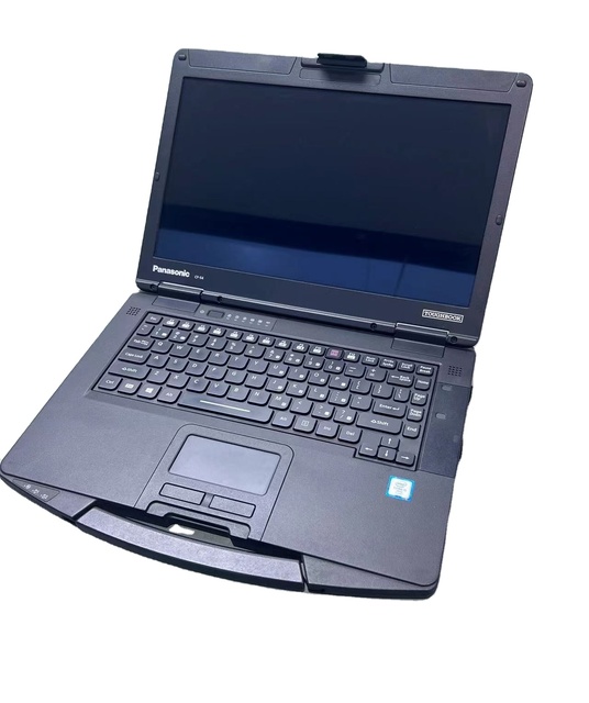 Buy Bulk 14" Second Hand Computer Toughbook Laptops Cf-54 Tough Rugged Used Laptops for Sale