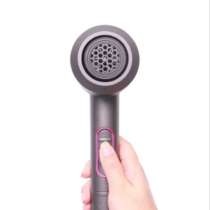 Secador de pelo Super <span class=keywords><strong>Sonic</strong></span> para salón profesional, secador de pelo doméstico para mujer, soplador de pelo sin hojas de alta potencia y velocidad - Product Image 2