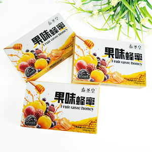 La deliciosa miel con sabor a frutas, completamente nueva, contiene una variedad de nutrientes que aportan a los adultos una nutrición que promueve la salud. - Product Image 3