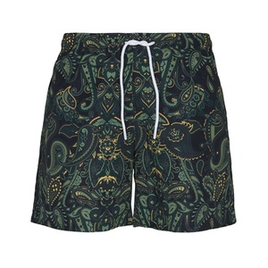 Venta al por mayor por encargo de alta calidad de Venta caliente gimnasio correr activo lleva color sólido hombres pantalones cortos deportivos - Product Image 1