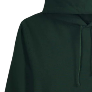 Sudadera con Capucha para Hombre, Color Verde Oscuro, Corte Regular, Felpa de Algodón, Estilo Casual para Otoño, Diseño con Bolsillos, Tejido de Punto - Product Image 5