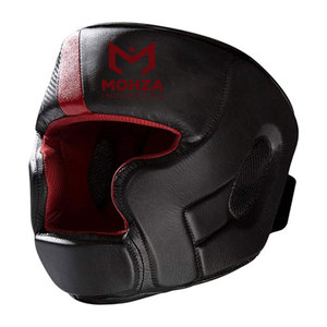 Protector de Cabeza de Boxeo de Cuero de Primera Calidad - Diseño Personalizado, Duradero e Impermeable - Product Image 1