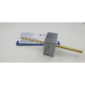 Chaîne de matrices de formage EAGLE en acier inoxydable, sortie 4,90 mm/4,70 mm, Réf. [Numéro de conception] Matrice de formage de tubes pour bijoux en or et argent, modèle T 3339 - Product Image 2