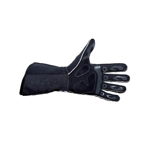 Custom Made Anti-Slip Racing Gloves Factory Breathable Leather Sports Gear with Hand Grips Wholesale Kart Racing Gloves - Product Image 4