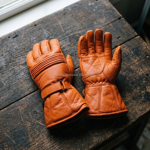 Guantes de invierno para motocicleta resistentes al agua con forro transpirable, agarre confiable y ajuste cómodo para la conducción diaria. - Product Image 4