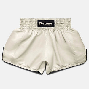 กางเกงมวยไทยแท้สไตล์คลาสสิกพร้อมขอบเอวยืดหยุ่นสำหรับการฝึกซ้อมและการแข่งขันศิลปะการต่อสู้ - Product Image 1