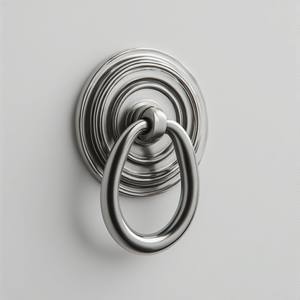 Battant de porte en laiton massif de qualité supérieure, tête de lion, conçu pour les portes d'entrée majestueuses, au charme royal traditionnel - Product Image 4