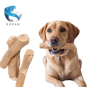 Mordedor de Madera de Café Natural para Perros, Juguete de Madera Dura Resistente y sin Astillas para Cachorros y Perros Adultos - Product Image 5