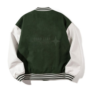 <b>Light</b> Weight Breathable Comfortable <b>Men</b> Letterman <b>Jackets</b> Outdoor Wear Custom Logo Design <b>Men</b> Winter <b>Jacket</b> - Product Image 2