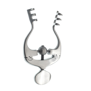 Retractor Jansen de 4 Pulgadas, Afilado, 3x3 Puntas, Retractor de Tejido de Acero Inoxidable Quirúrgico, Instrumento Quirúrgico ENT, Herramienta Médica - Product Image 3