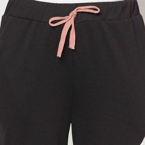 Pantalones Deportivos Casuales para Mujer, con Acabado de Felpa Suave, Cintura Elástica, Corte Recto, 100% Algodón, Pantalones Deportivos Suaves para Invierno - Product Image 3