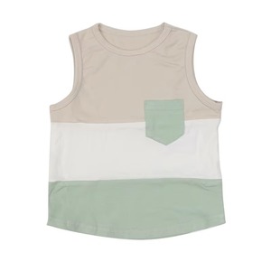Camiseta sin Mangas para Niños, Estilo Ligero y Cómodo para Actividades Diarias al Aire Libre, Venta al Por Mayor de Ropa, 3000 Piezas - Product Image 1