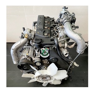 Ensemble moteur 1KD d'occasion – Moteur complet avec une compression élevée - Product Image 2