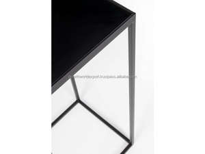 Juego de Mesa de Centro Moderno de Madera de Mango - Soporte Decorativo para Macetas, para Sala de Estar, Decoración del Hogar, Modelo GWE1585 - Product Image 3