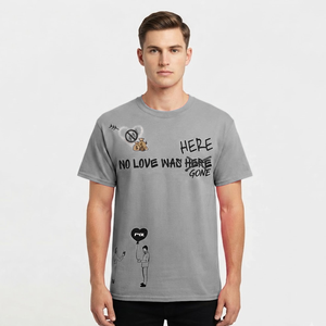 Camisetas de Manga Corta para Hombre, Hechas Profesionalmente, de Alta Calidad, 100% Algodón, con Logotipo Personalizado Impreso, Ecológicas, Transpirables, para Verano - Product Image 4