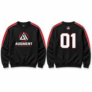 Sudadera Deportiva de Invierno con Cuello Redondo, Suave y Cómoda, Servicio OEM, Logotipo Personalizado del Equipo, Ropa Deportiva Informal, Fabricante de Tejido de Forro Polar - Product Image 1
