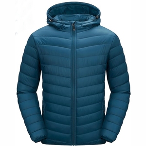 Chaqueta Acolchada Unisex de Primera Calidad, con Cierre, Talla Grande, para Primavera, Cálida, Personalizada, Impermeable, con Bordado Frontal de Alta Calidad - Product Image 1