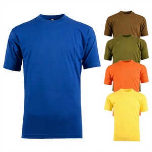 Camiseta Deportiva Unisex Personalizada al por Mayor, 100% Algodón, Transpirable, de Secado Rápido, Tejido de Punto, Manga Corta, Corte Regular, Ecológica, 180g - Product Image 2