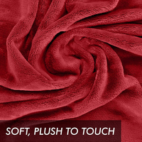 Vente en gros de couvertures promotionnelles en molleton de corail moelleux en peluche, bonne qualité, couverture en tissu polaire de flanelle super douce pour l'hiver