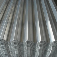 Usine à bas prix Assurance qualité Matériau de haute qualité Tôle de toiture ondulée galvanisée