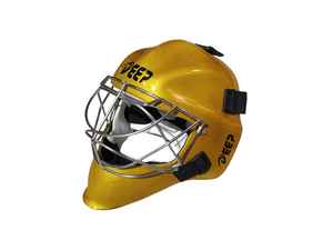 Casque de hockey sur gazon professionnel avec protection renforcée de la visière, ajustement confortable, équipement de sport pour l'entraînement et les matchs, vente en gros - Product Image 2